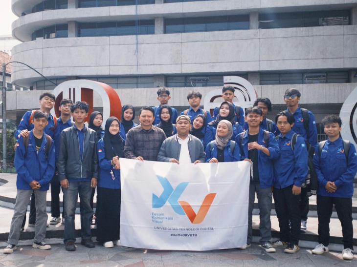 Masa Orientasi Mahasiswa DKV #1 Sukses Digelar, Mahasiswa Baru DKV UTD Siap Berkarya dan Berkolaborasi