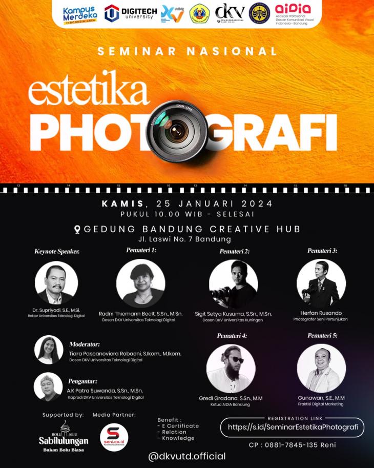 Seminar Nasional: Estetika Photografy